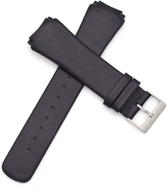 Genuine Leather Watch Strap Replacement for Skagen - 989XLSLD 989XLSLB