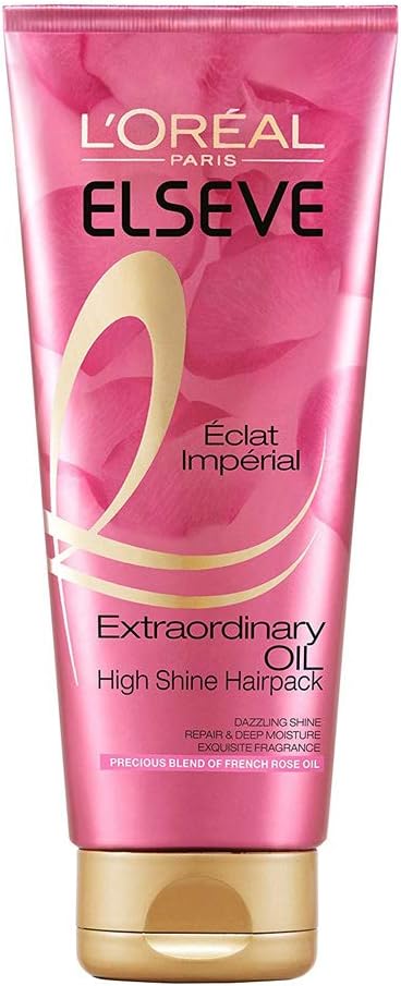 LOreal Paris Elseve Extraordinary Oil with Echra Amperial for Glossy Hair.