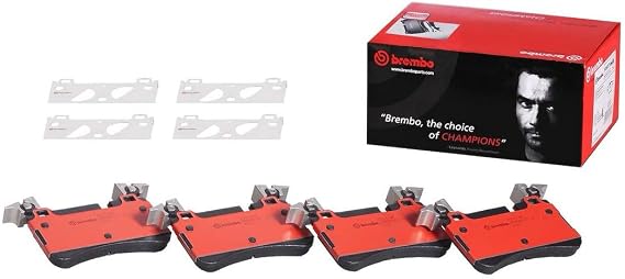 Brembo P50113N Premium Ceramic Rear Disc Brake Pad Set MERCEDES-BENZ OE# 0054202520