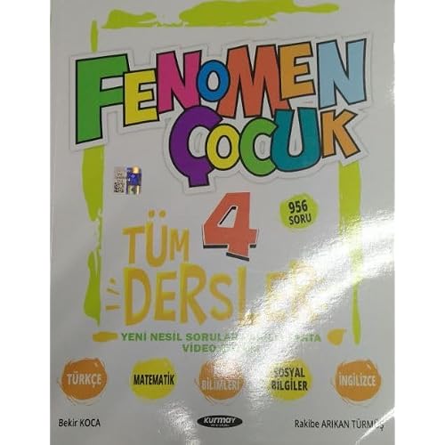 Phenomenon Kids 4th Grade All Lessons New Generation Question Bank Paper Cover – April 10, 2023