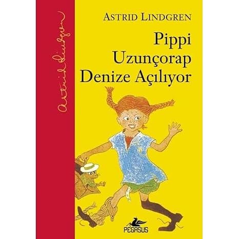 Pippi Uzunçorap Denize Açılıyor (Ciltli)