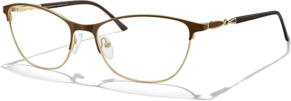 Cat Eye Reading Glasses For Women Retro Design Reader Computer Glasses with Spring Hinges