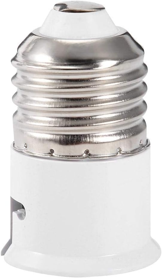 Lamp Holder Adapter for Bulb E27 to B22 Lamp Socket Bulb Socket Adapter Converter Base Conversion Socket