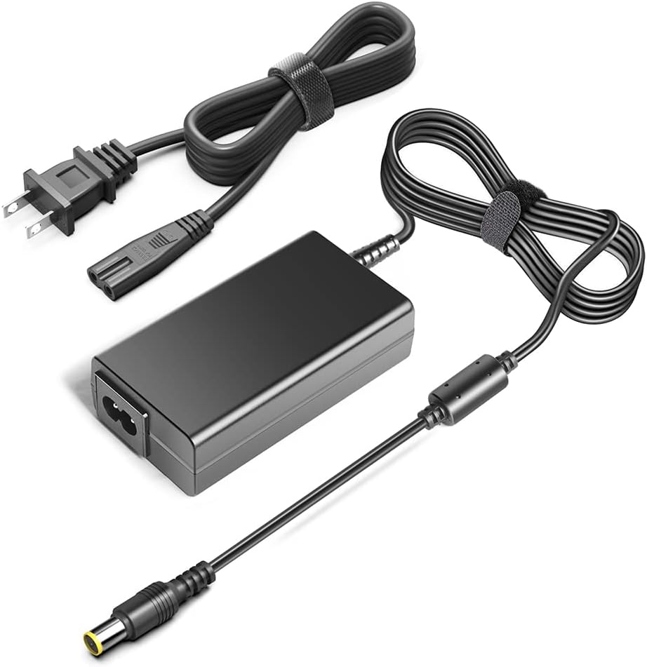 TAIFU 20V 65W AC Adapter Charger for Jackery Explorer 160 240 290 E160 E240 E290 Honda 290200 Portable Power Station 167Wh 240Wh Lithium Battery 150W 400W Solar Generator Power Supply Cord