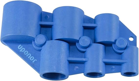 Uponor TotalFit 1/4 inch to 1 inch Depth and Deburring Tool, Push-to-Connect Engineered Polymer Fitting System for PEX, PE-RT, CPVC, and Copper - TF4808000