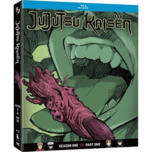 Jujutsu Kaisen: Season 1 Part 1 (Limited Edition w/ Soundtrack) (Blu-ray)