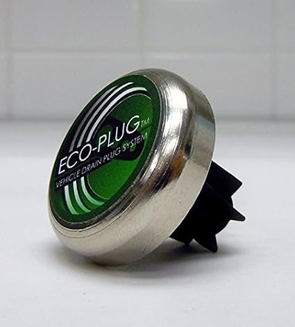 10MM 15MM Magnetic Oil Drain Plug by ECO-PLUG, the Only Threadless Magnetic Drain Plug for Steel Oil Pans. Universal Sizing, Installs in Seconds, Easily Removed, Permanently Replaces Leaking Plugs