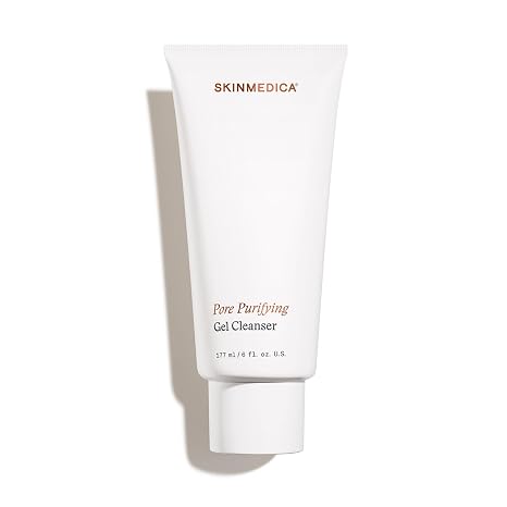 SkinMedica Pore Purifying Gel Cleanser - This Pore Cleaning Gel Cleanser with Clinically Proven Ingredients Dissolves Makeup, Oil, and Impurities, While Purifying Pores, 6 Fl Oz