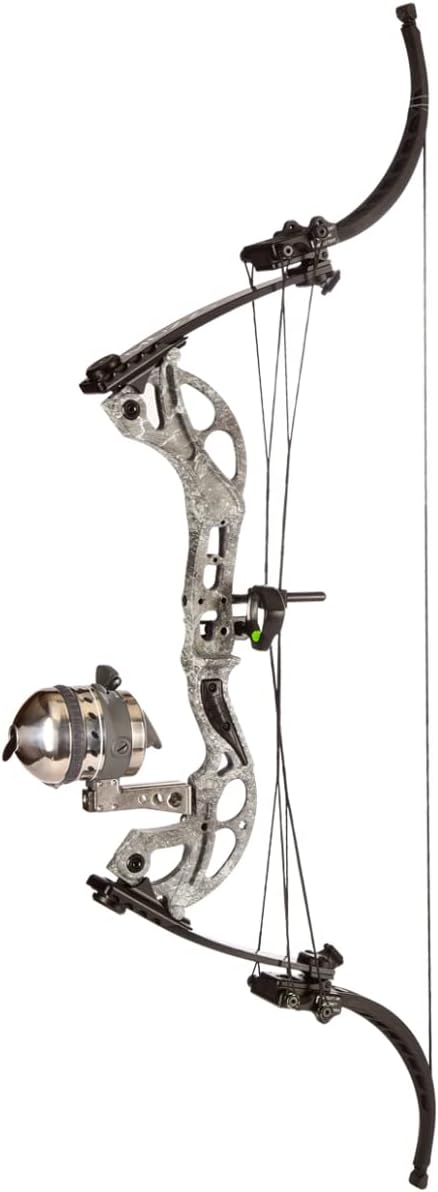 Muzzy Bowfishing VXM Bowfishing Kit, Right Hand (8008), Gray