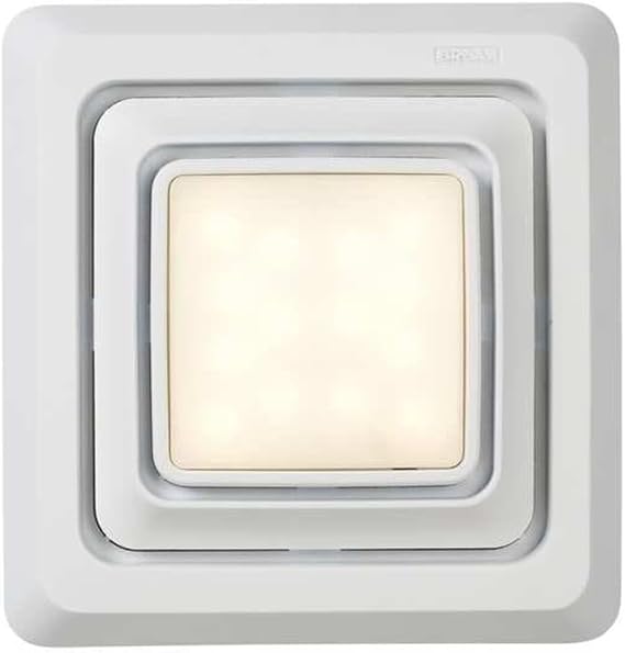 Broan-NuTone FG600 Grille Upgrade, White