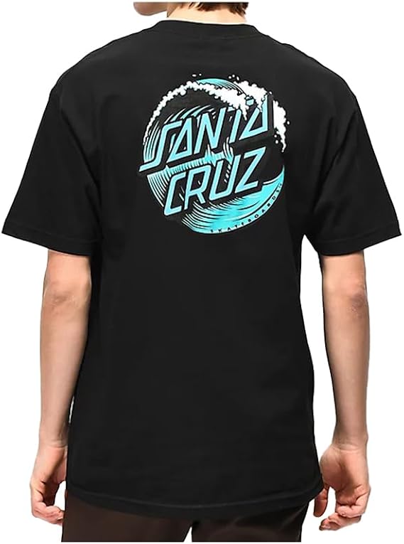 SANTA CRUZ Youth S/S T-Shirt Wave Dot Youth Skate T-Shirt