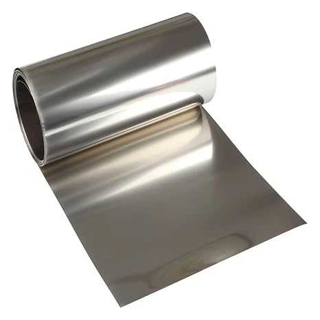 Nickel Sheet Pure 99.96% Purity Metal Plate Strip 0.2mm x 100mm x 1000mm