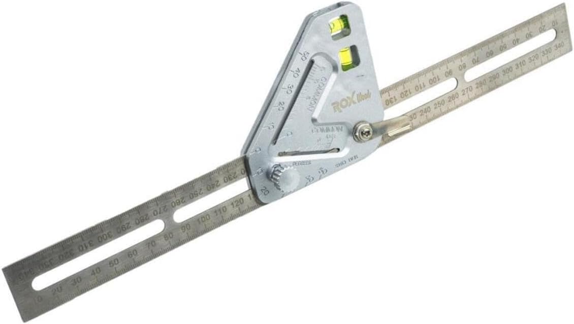 Rox Wood 0122 Multifunctional Scale Angle Miter 350 mm