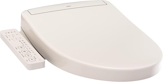 TOTO WASHLET S2 Electronic Bidet Toilet Seat with Instantaneous Water Heating, PREMIST and EWATER+ Wand Cleaning, Elongated, Sedona Beige - SW3346#12