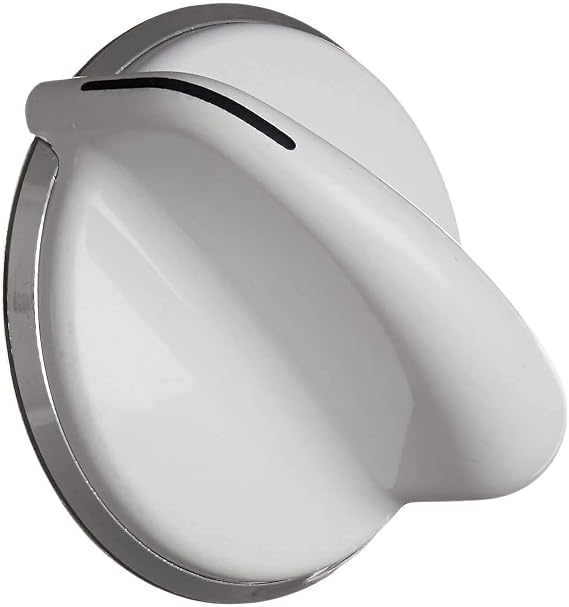 WE01X20378 WH01X10460 CONTROL KNOB REPLACEMENT for GE Dryer AP5806667, With Metal Cone (1)