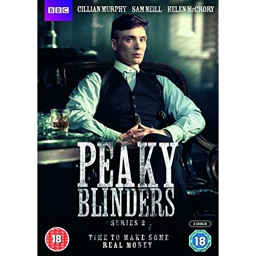 Peaky Blinders Series 2 - 2-DVD Set  Peaky Blinders - Series Two  [ NON-USA FORMAT, PAL, Reg.2 Import - United Kingdom ]