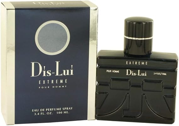 3 Set Dis Lui Extreme by YZY PERFUME for Men 3.4 oz Eau De Parfum Spray