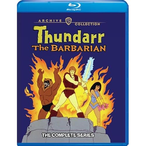 Thundarr the Barbarian: The Complete Series [Blu-ray]