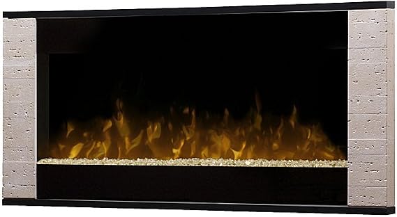 DIMPLEX Strata Wall Mount Electric Fireplace