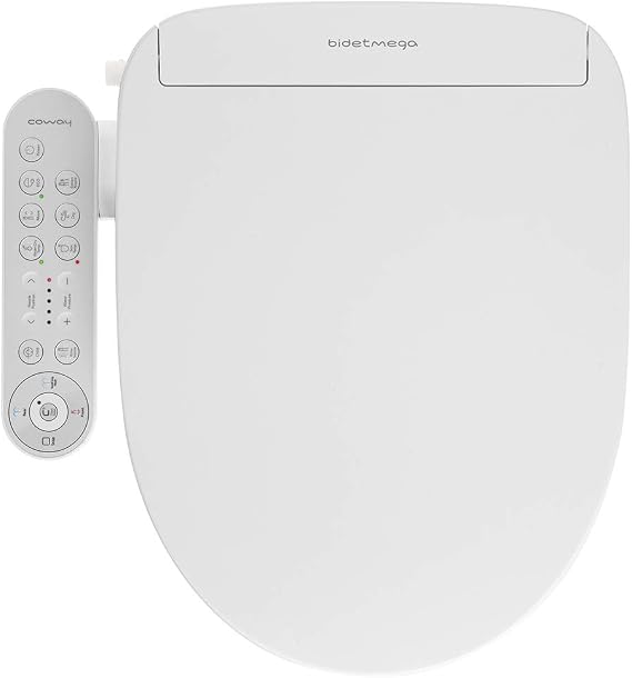 Coway Electronic Bidet Elongated Toilet Seat 200 (Old Model)