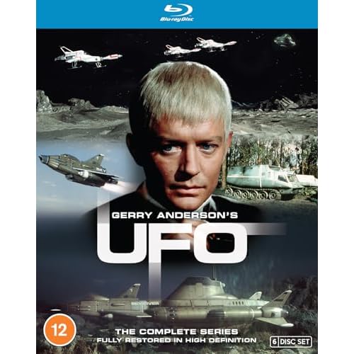 UFO: The Complete Series [Blu-ray]