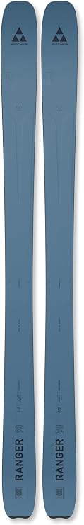Fischer Ranger 90 Men's All-Mountain Skis, Dark Blue, 184cm