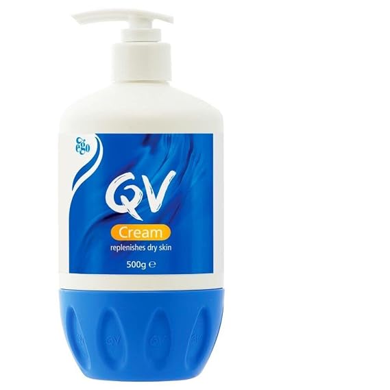 Qv Cream 500g Pump Bottle (Made in Australia)