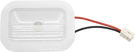 W10695459 W10843353 W11205083 for Whirlpool Kenmore Maytag Refrigerator Led Light Freezer Board Module Replacement Replaces 10660728 W10279030 W11126053 Parts