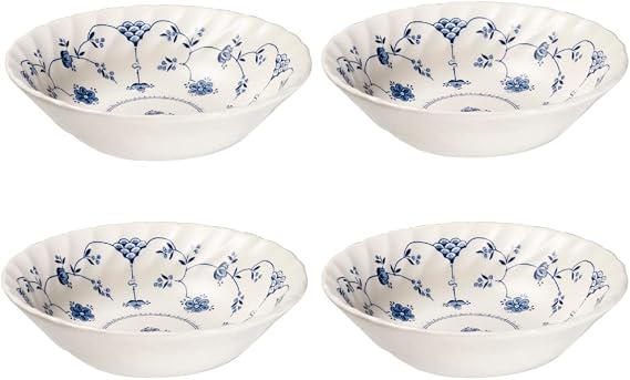 Churchill Finlandia Oatmeal Bowl 6.1", Set of 4, Made in England