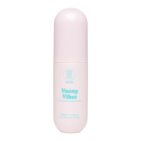 THE FOX TAN Everywhere Perfume Mist, Vacay Vibes Scent, Spray for Women, Long-Lasting Scent, Vegan & Cruelty-Free, 80mL