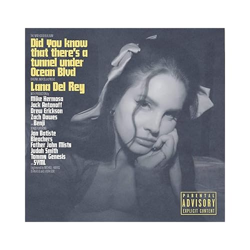 Did You Know That There's A Tunnel Under Ocean Blvd [CD]
