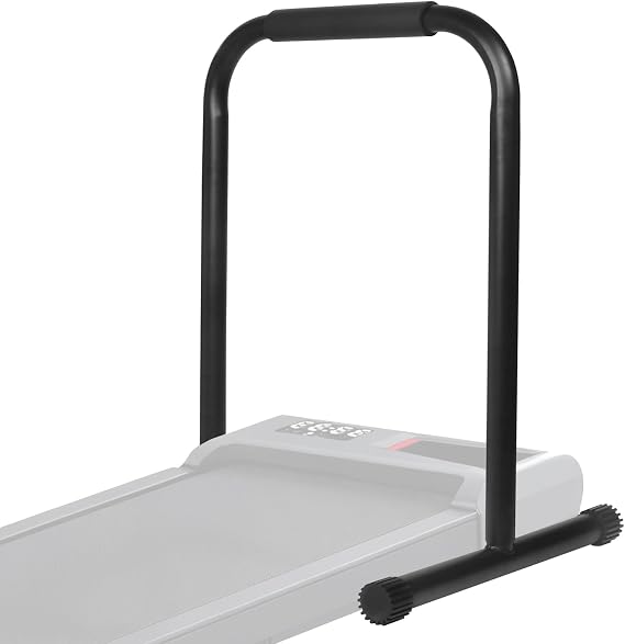 Handle Bar for Walking Pad Only, Adjustable Handrail Height, Compatible with Walking Pad, Non-Slip Rubber Feet, Comfortable Absorbent Grip