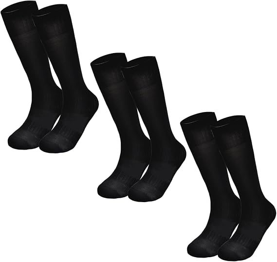 Kids Soccer Socks Toddler Football Socks Uniform Knee High Athletic Sports Socks For Boys Girls