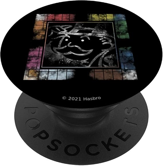 Monopoly Spray Painted Game Board PopSockets Standard PopGrip