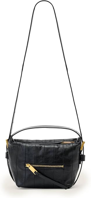 AllSaints Vega Panel Grab Bag W549XD Black One Size