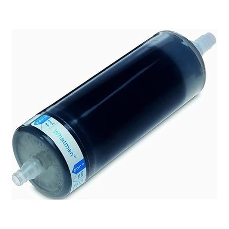 Whatman 67041500 Polypropylene Carbon Cap 150 Capsule Filter, 60 psi Maximum pressure