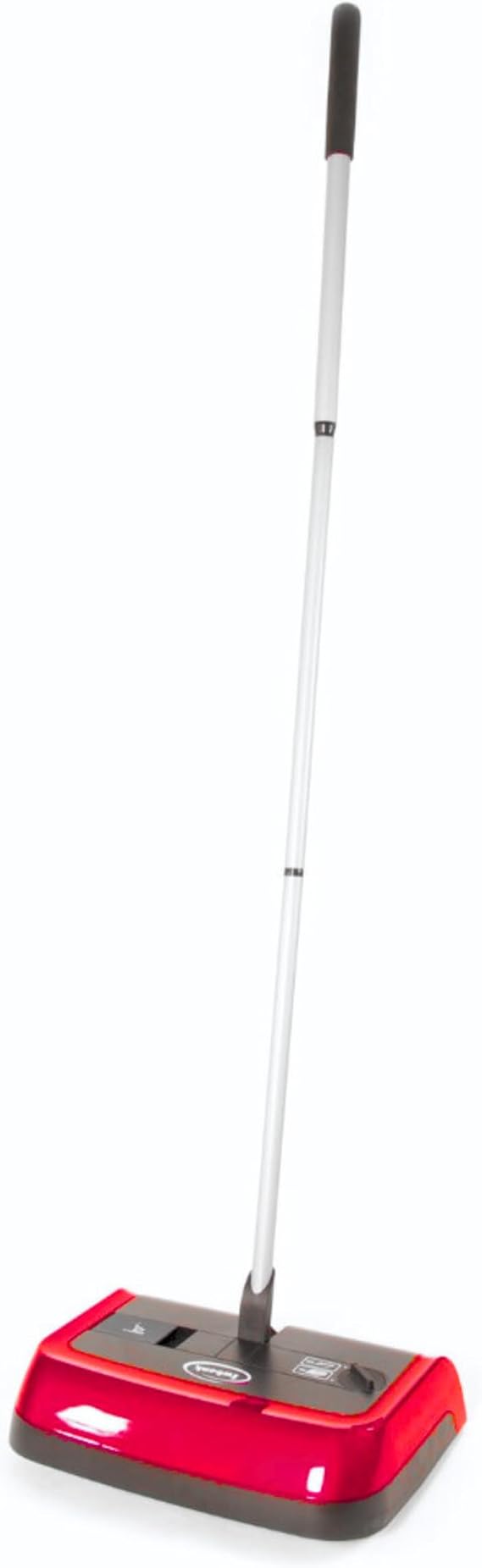 Ewbank Evolution Hard Floor & Carpet Sweeper, Non-electric, Multi-surface, with Adjustable Height, Portable and Lightweight