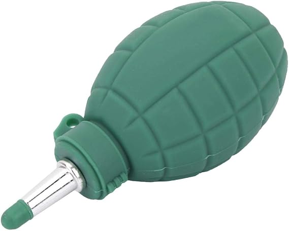 Dust Blower, Mini Dust Blower Rubber Hand Air Cleaner Pump for Keyboard One-Way Air Valve, Rubber Materials Suitable for Cleaning Lens (Big)
