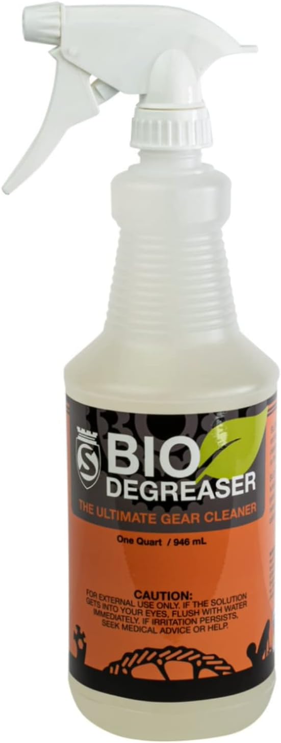SILCA Bio Degreaser Bike Chain Cleaner | Attacks Grease, Oils, Dirt, and Mud | Bike Cleaner for All Painted/Unpainted Surfaces | Chain Degreaser for Clean Bike Chain (32 fl oz)
