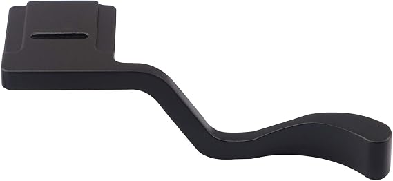 Haoge XS10B Metal Hot Shoe Thumb Up Rest Hand Grip for Fujifilm XS20 Fuji Fujinon XS10,Fuji XS-20,XS-10,XS-10,Camera Accessories Black