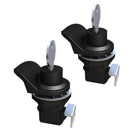 2PCS Boat Glove Box Latch Push Button Latch Series