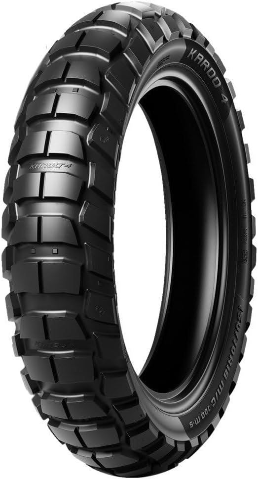 Metzeler 4254100 Karoo 4 Rear Tire - 150/70R17