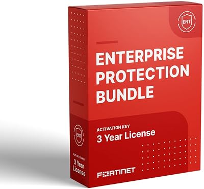 Fortinet FortiGuard 3 Year Enterprise Protection for FortiGate-30G FC-10-FG30G-809-02-36 | IPS, Malware Prevention, Advanced Threat Protection, URLDNS Filtering, FortiCare Premium