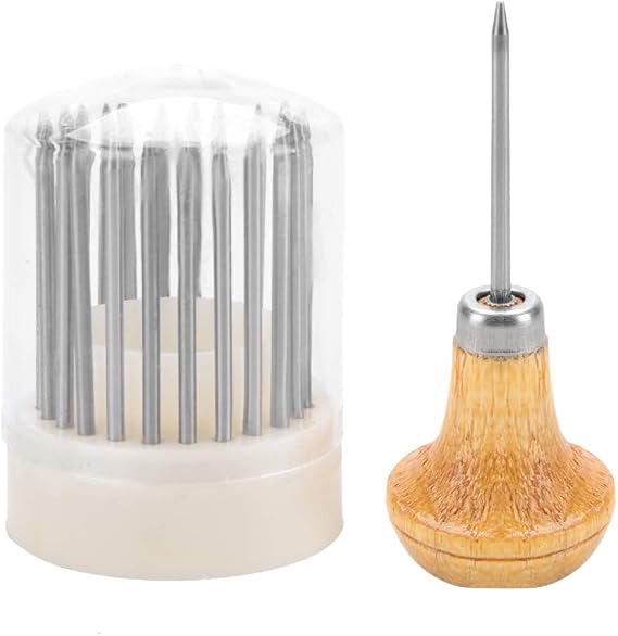 Beading Grain Tool, Professional Jewelry Setting Graver with 24pcs Metal Beading Tools for DIY Crafting Jewelry Making, Diamond Bead Setting Engraving Kit for Handmade Jewelry