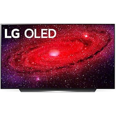 LG OLED CX Series 55 Alexa Built-in 4k Smart TV 3840 x 2160, 120Hz Refresh Rate, AI-Powered 4K, Dolby Cinema, WiSA Ready OLED55CXPUA, 2020