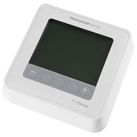Honeywell TH6220U2000/U T6 Pro Programmable Thermostat, 2 Heat / 1 Cool Heat Pump Or 2 Heat / 2 Cool Conventional, 2.27" x 6" x 5", White, Model:ITBD-3570150
