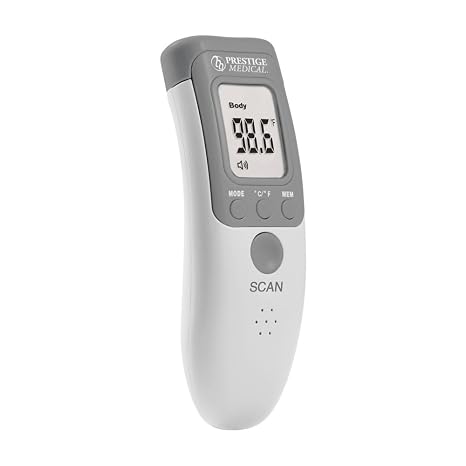 Prestige Medical Infrared Forehead Thermometer, 1.25 Ounce