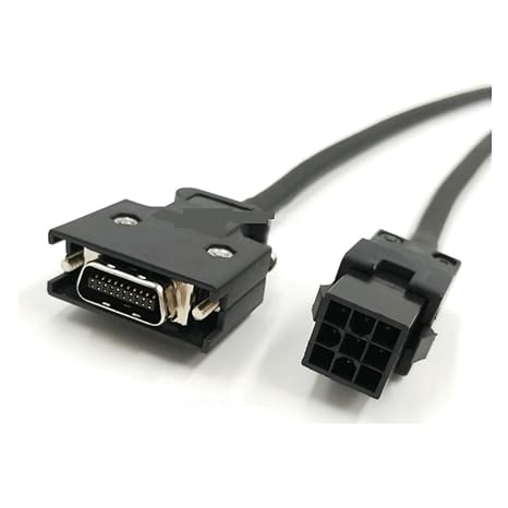 Encoder Cable MR-JCCBL2M-L.for Servo Motor.MR-J2S(500mm)