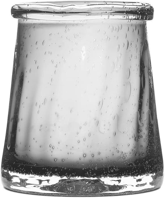 Citronella & Lavender 50oz Clear Bubble Glass Candle