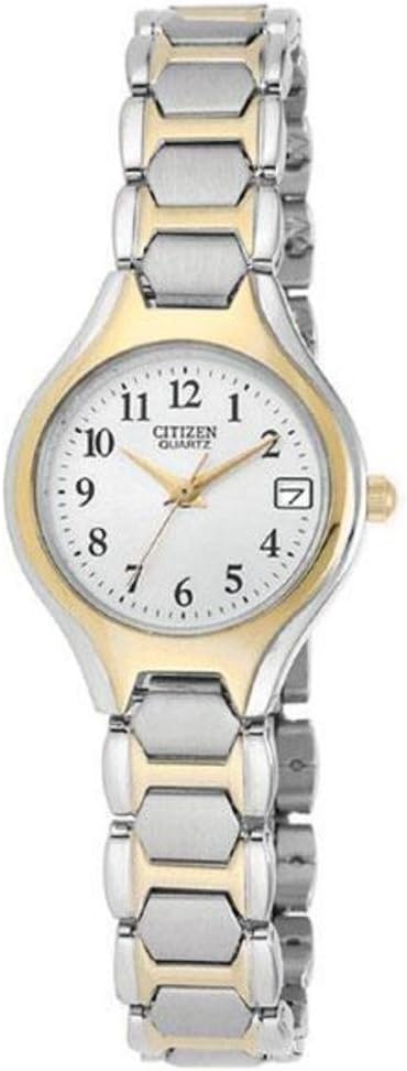 Citizen Quartz Womens Watch, Stainless Steel, Classic